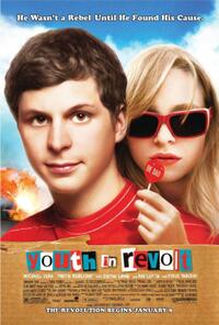 Poster art for "Youth in Revolt."