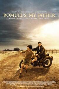 Poster art for "Romulus, My Father."