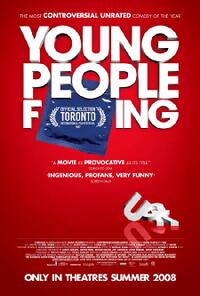 Poster Art for "Young People F...ing."