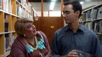 Miss Laila Curry as Soshana and Tomer Ilan as Omer in "Antarctica."