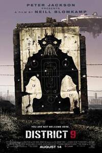 Poster art for "District 9."