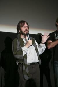 Producer Peter Jackson at the California premiere of "District 9."