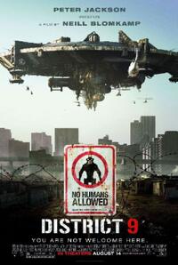 Poster Art for "District 9."