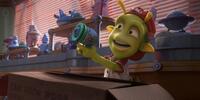Eckle voiced by Freddie Benedict in "Planet 51."