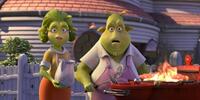A scene from "Planet 51."