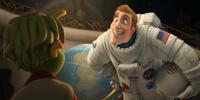 Chuck Baker voiced by Dwayne Johnson in "Planet 51."