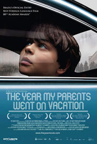 Poster art for "The Year My Parents Went on Vacation."