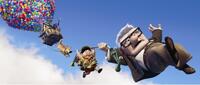 Dug, Russell and Carl Fredricksen in "Up."