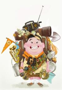 Russell in "Up."