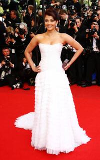 Aishwarya Rai Bachchan at the France premiere of "Up."