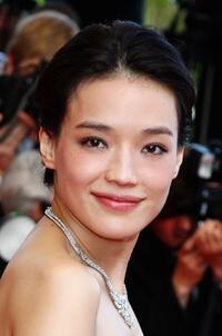Shu Qi at the France premiere of "Up."