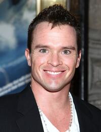McKay Stewart at the California premiere of "Morning Light."