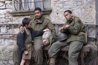 A scene in "Miracle at St. Anna."