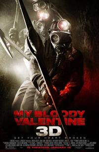 Poster art for "My Bloody Valentine."