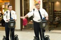 Keir O'Donnell as Veck Sims and Kevin James as Paul Blart in "Paul Blart: Mall Cop."