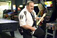 Kevin James as Paul Blart in "Paul Blart: Mall Cop."