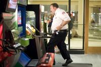 Kevin James as Paul Blart in "Paul Blart: Mall Cop."
