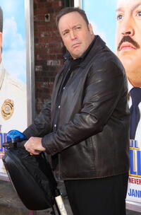 Kevin James at the California premiere of "Paul Blart: Mall Cop."