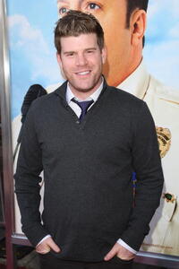 Stephen Rannazzisi at the California premiere of "Paul Blart: Mall Cop."