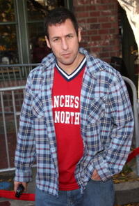 Adam Sandler at the California premiere of "Paul Blart: Mall Cop."