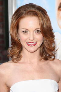 Jayma Mays at the California premiere of "Paul Blart: Mall Cop."