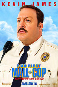Poster art for "Paul Blart: Mall Cop."