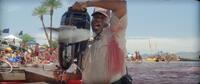 Ving Rhames in "Piranha."
