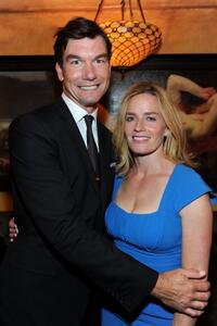 Jerry O'Connell and Elisabeth Shue at the after party of the California premiere of "Piranha 3D."
