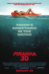 Poster art for "Piranha 3D"