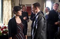 Mark Wahlberg as Max Payne and Nelly Furtado as Christa Balder in "Max Payne."