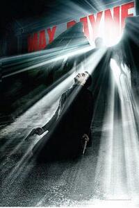 Poster art for "Max Payne."