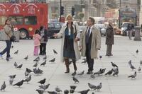 Emma Thompson as Kate Walker and Dustin Hoffman as Harvey Shine in "Last Chance Harvey."