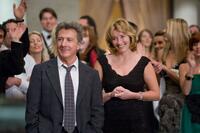 Dustin Hoffman as Harvey Shine and Emma Thompson as Kate Walker in "Last Chance Harvey."