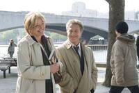 Emma Thompson as Kate Walker and Dustin Hoffman as Harvey Shine in "Last Chance Harvey."