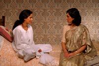 Sheetal Sheth as Amina and Lisa Ray as Miriam in "The World Unseen."