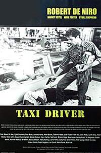 Poster art for "Taxi Driver."