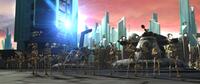 A scene from "Star Wars: The Clone Wars."