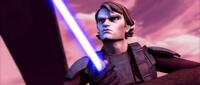 A scene from "Star Wars: The Clone Wars."