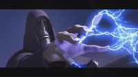 A scene from "Star Wars: The Clone Wars."