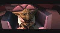 A scene from "Star Wars: The Clone Wars."