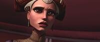 A scene from "Star Wars: The Clone Wars."