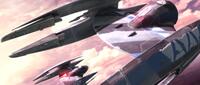 A scene from "Star Wars: The Clone Wars."