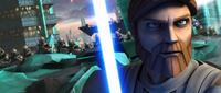 A scene from "Star Wars: The Clone Wars."