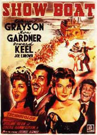 Poster art for "Show Boat."