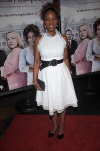 Alfre Woodard at the New York premiere of "Tyler Perry's The Family That Preys."