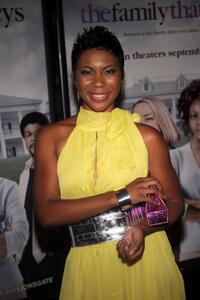 Kaira Whitehead at the New York premiere of "Tyler Perry's The Family That Preys."