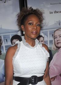 Alfre Woodard at the New York premiere of "Tyler Perry's The Family That Preys."