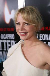 Michelle Williams at the New York special screening of "Shutter Island."