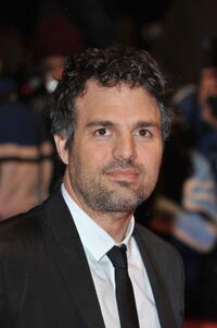 Mark Ruffalo at the Berlin premiere of "Shutter Island."