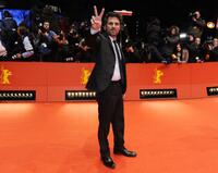 Mark Ruffalo at the Berlin premiere of "Shutter Island."